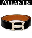 【広尾店】エルメス HERMES コンスタンス Hベルト ボックスカーフ ▢I刻印 size85 【16892】(4)