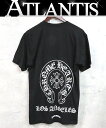 CHROME HEARTS 銀座店 クロムハーツ 新品 LA限定 ホースシュープリント Tシャツ 半袖 メンズ size:L 黒 100217