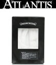【広尾店】未使用 CHROME HEARTS クロムハーツ タンクトップ ノースリーブ リブ 無地 コットン メンズ size:S 白 【17091】