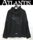 CHROME HEARTS 銀座店 クロムハーツ 新品 7-11 セメタリークロス CHロゴ フーディ パーカー 長袖 メンズ SV925 size:L 黒 100212