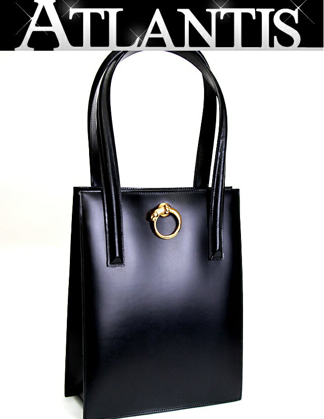 カルティエ パンテール:トートバッグ 【正規品】未使用 カルティエ パンテール トートバッグ 黒 レザー 買取実績