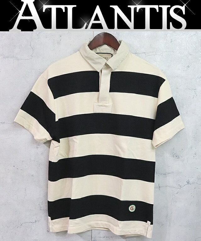 グッチGUCCIラガーシャツボーダ...