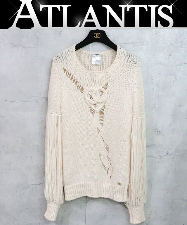 Rakuten - 【広尾店】シャネル CHANEL シルクニット 09C P34536 size36 【17366】