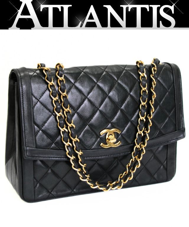 仕様 ABランク※シール無い時代◎商品の状態等ご不明点ございましたらお気軽にお問合せくださいませ。高円寺 本店（TEL：03-5307-6225） ブランド名 シャネル 商品名 シャネル CHANEL ヴィンテージ マトラッセ シングルフラ...