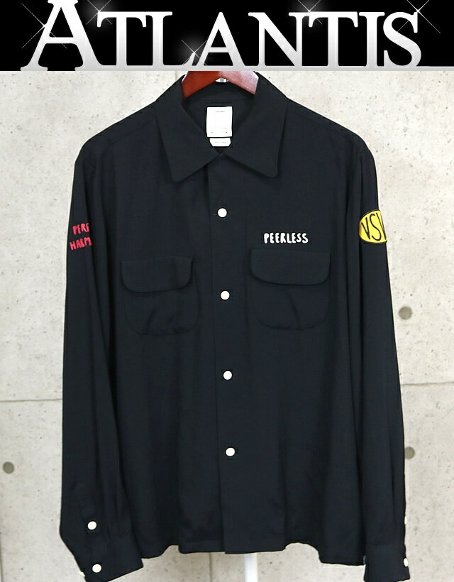 visvim シャツ visvim VISVIM ビズビム シャツ 0114205007007 GRANGER SHIRT