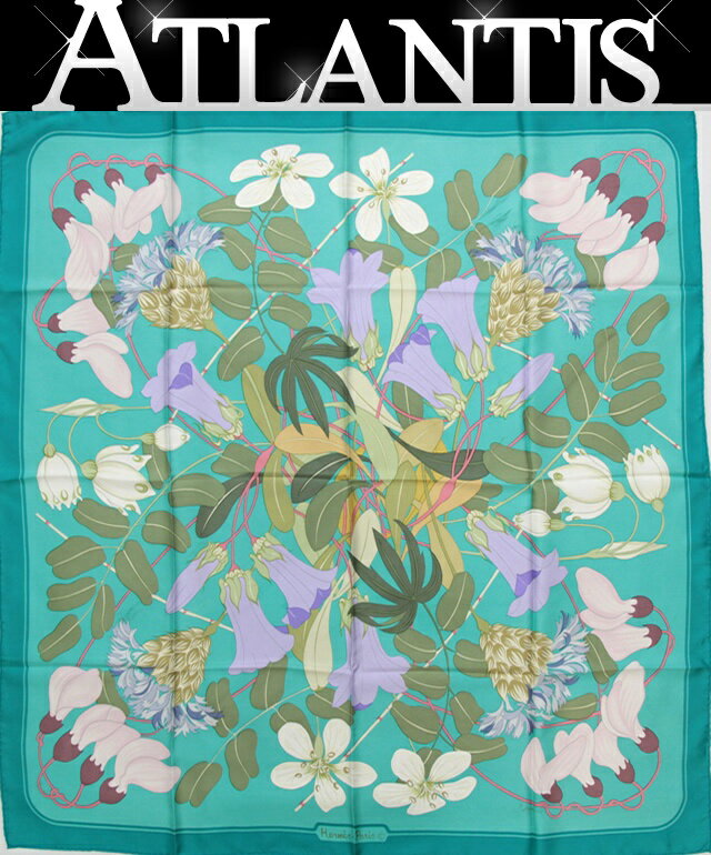 楽天市場】エルメス スカーフ カレ 90 フラワーの通販