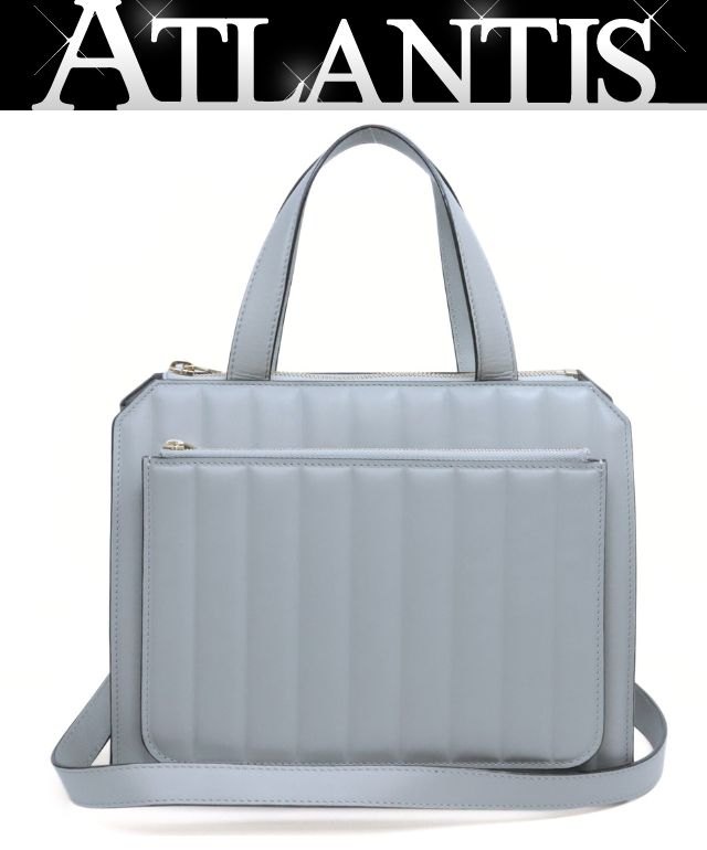 最終値下げ　Valextra ソフトトート グレー　中古美品 最終値下げValextra ソフトトート グレー中古美品