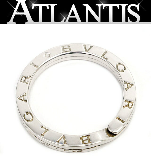【広尾店】ブルガリ BVLGARI キーホルダー ペンダントトップ シルバー SV925 約11.8g 【17499】