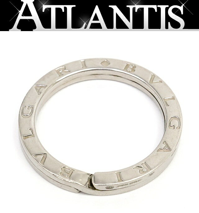 【広尾店】ブルガリ BVLGARI キーホルダー ペンダントトップ シルバー SV925 約11.6g 【17500】