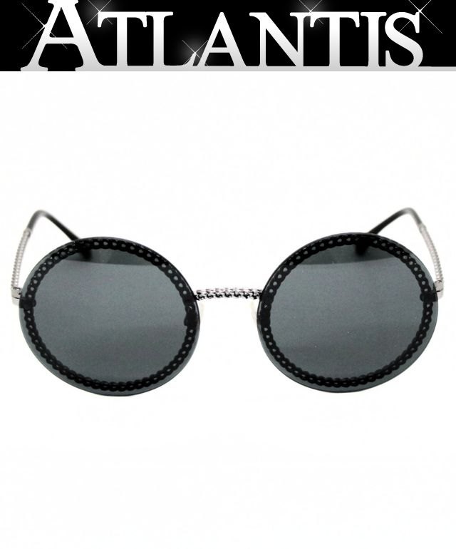 美品シャネルCHANELロゴラウン...