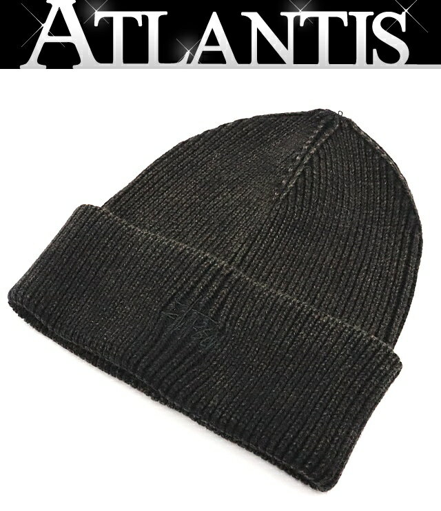 【広尾店】 ステューシー STUSSY ニットキャップ コットン ブラック 【17622】