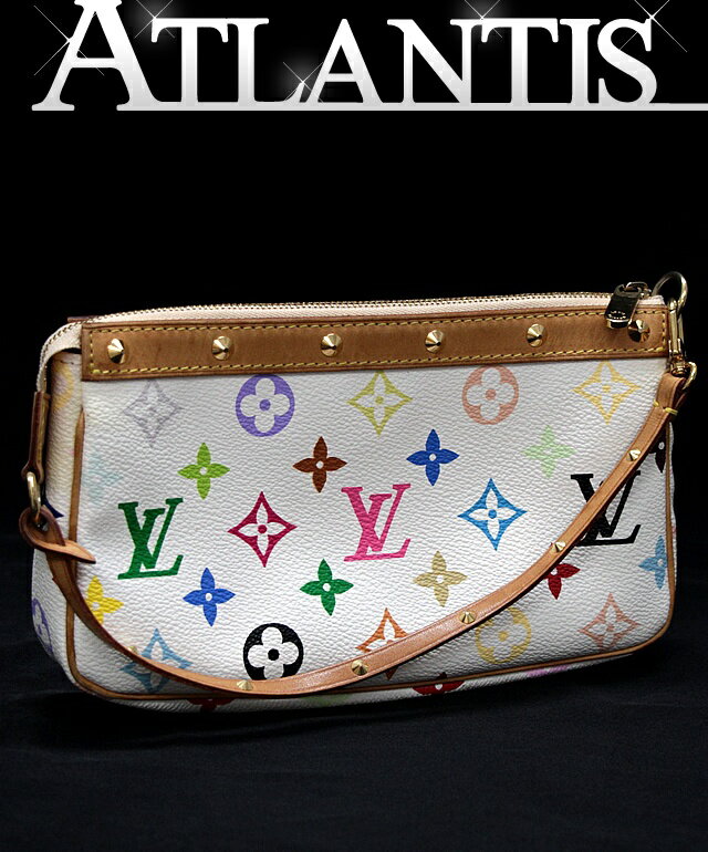 楽天市場】louis vuitton マルチカラー アクセサリーポーチの通販