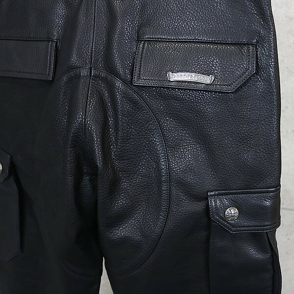 CHROME HEARTS ���Ź ������ϡ��� ���� DEVIL DOG �쥶���������ѥ�� ��� SV925 32����� �� 101138