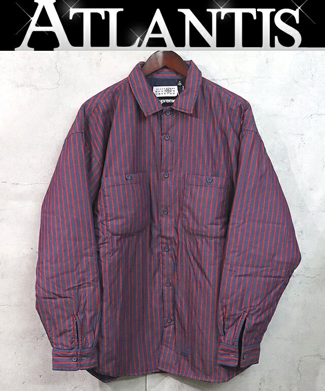 楽天市場】Supreme MM6 Maison Margiela Padded Shirtの通販