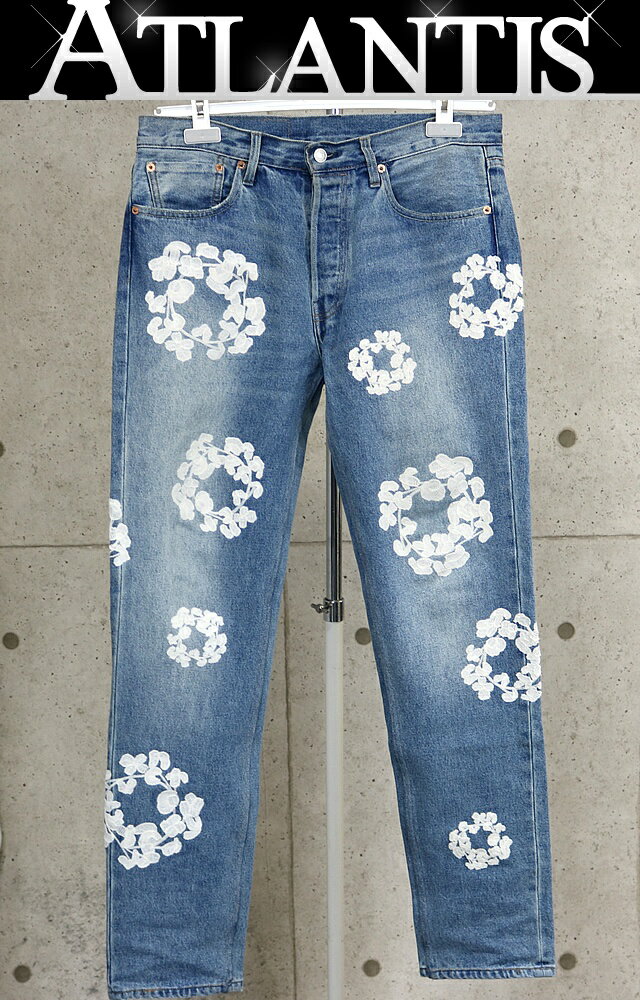 Denim Tears カジュアルショーツ グレー サイズM Denim Tears カジュアルショーツ グレー サイズM ☆関税/送料込み