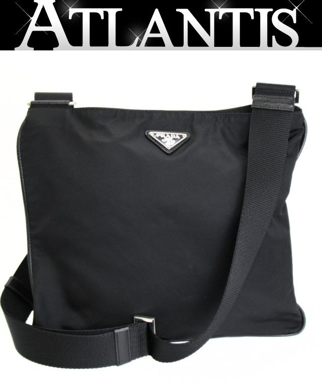 プラダPRADA三角ロゴマチ無しシ...