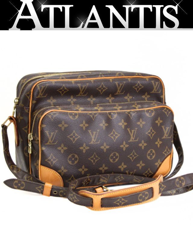 本日限定‼️激安‼️美品✨️本物ルイ・ヴィトン✨️旧ナイル♡ショルダーバッグ 楽天市場】ルイヴィトンナイルの通販