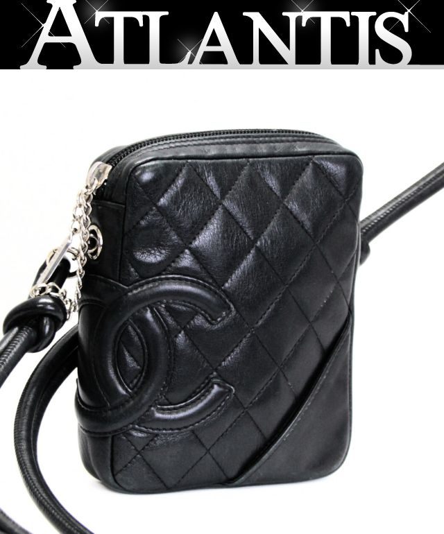 楽天市場】シャネル ポシェット 中古（レディースバッグ｜バッグ