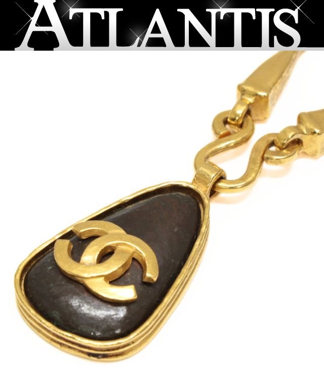 Other - シャネル CHANEL ヴィンテージ ココマーク ネックレス ゴールド 97A 【72478】