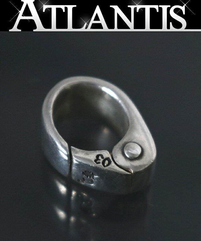 CHROME HEARTS 銀座店 クロムハーツ プレーンベイル ペンダント シルバー SV925 メンズ 100965