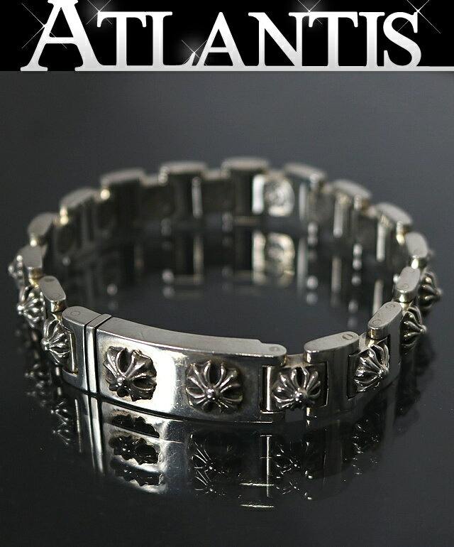 CHROME HEARTS 銀座店 クロムハーツ CHX Iリンク ブレス 15リンク メンズ シルバー SV925 101225(4)