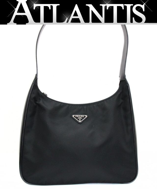 プラダPRADA三角ロゴワンショル...