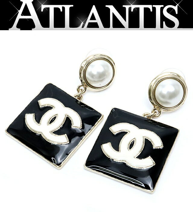 Rakuten - シャネル CHANEL ココマークドロップ スタッドピアス ゴールド B22A 【74186】