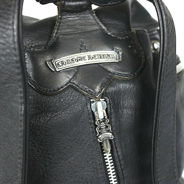 CHROME HEARTS ���Ź ������ϡ��� �ե쥢�ˡ� �ߥ� �Хå��ѥå� ��˥��å��� �쥶�� SV925 �� 101246