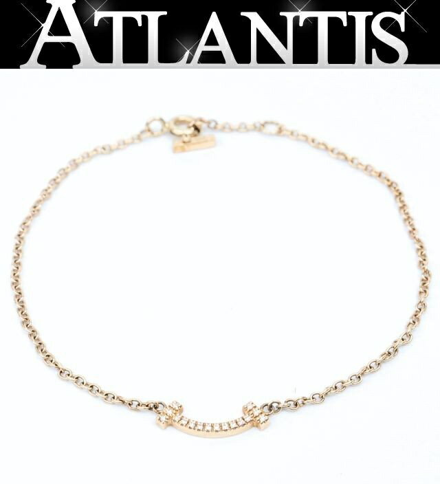 楽天市場】ティファニー t スマイル ダイヤ（ブレスレット｜レディース