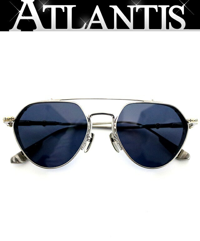 CHROME HEARTS 銀座店 クロムハーツ 【FREE RIDE】 サングラス メガネ アイウェア メンズ SV925 黒系/シルバー 101032