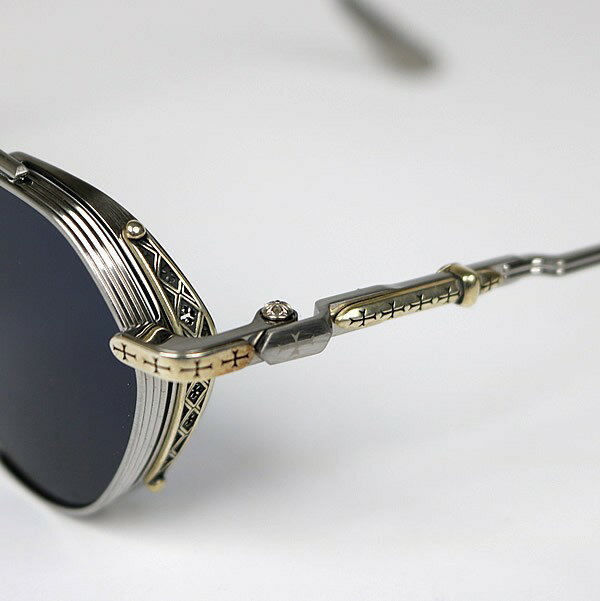 CHROME HEARTS ���Ź ������ϡ��� ��FREE RIDE�� ���󥰥饹 �ᥬ�� ���������� ��� SV925 ����/����С� 101032