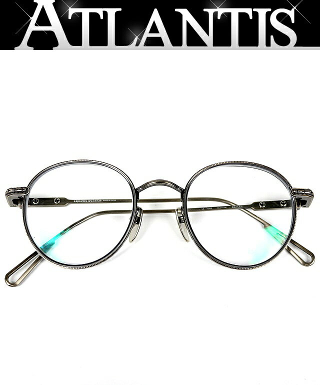 CHROME HEARTS 銀座店 クロムハーツ 【SEXCEL】 メガネ 度入り メガネ アイウェア メンズ SV925 101260