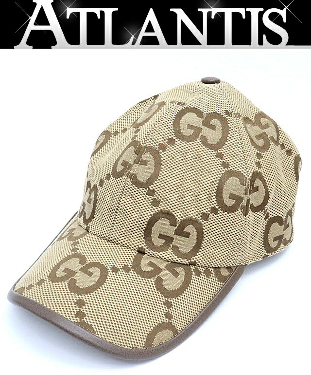 GUCCI キャップ ベージュ グッチ GUCCI キャップ 751400 4HAOL 9777 ベージュ メンズ レディース