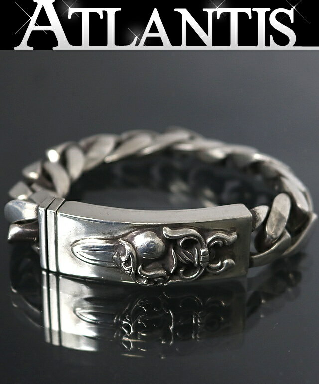 楽天市場】クロムハーツ ハートブレスレット（ブレスレット｜メンズ