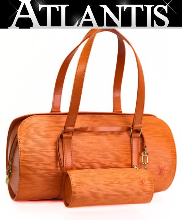 ルイヴィトン Louis Vuitton スフロ ショルダーバッグ エピ マンダリンオレンジ M5222H 【72893】(4.0)