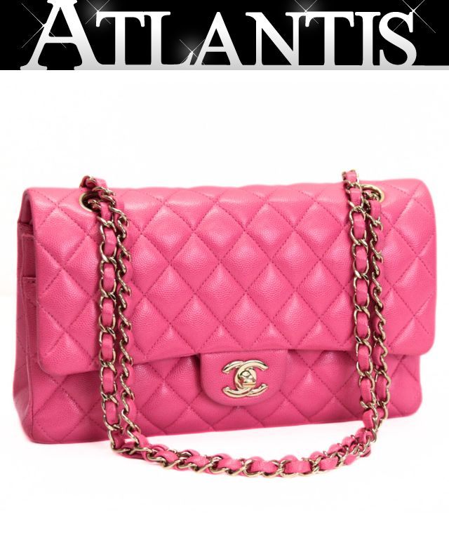 楽天市場】シャネル キャビアスキン ピンクの通販