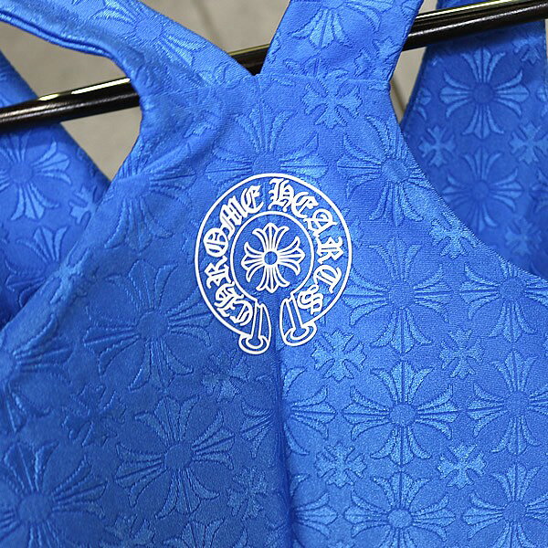 CHROME HEARTS ���Ź ������ϡ��� ���� ��ǥ����� CH�ץ饹���� ���󥯥ȥå� �襬 ���ݡ��ĥ����� �ȥåץ� size:M �� 101409