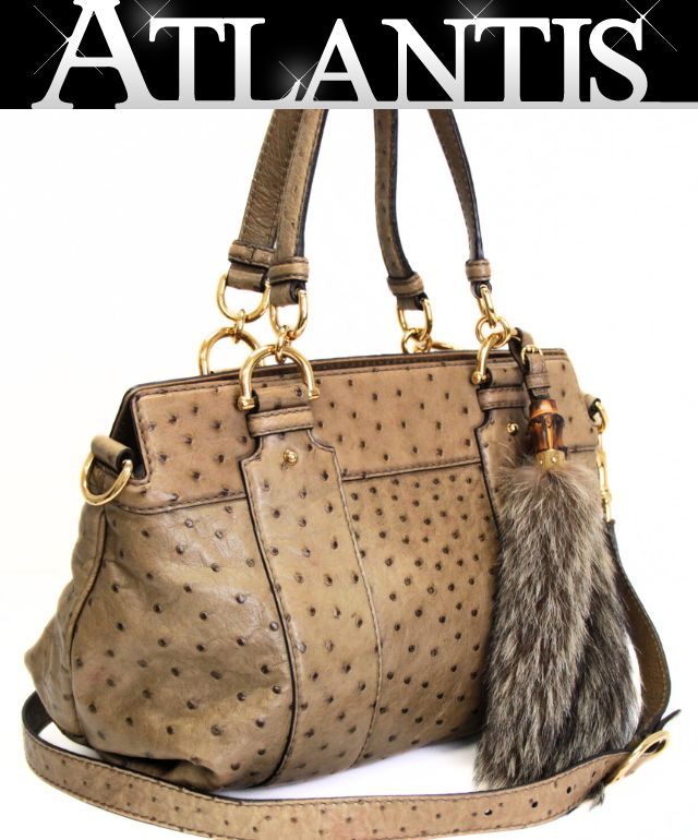 楽天市場】gucci オーストリッチ バッグの通販