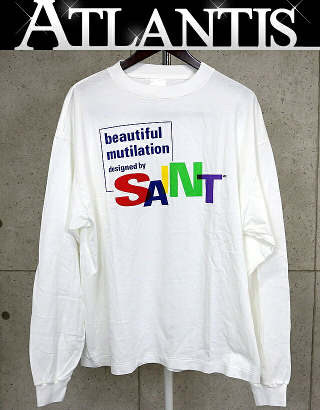 楽天市場】セントマイケル ロンtの通販 【SAINT MICHAEL × KLF】ロン