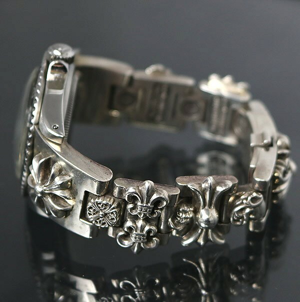 CHROME HEARTS 新宿店 クロムハーツ マルチHリンク ウォッチバンド ロレックス サブマリーナ 5513 86年製 95番台 シルバー 30636