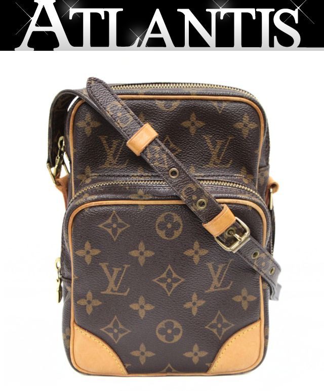 ルイヴィトン Louis Vuitton アマゾン ショルダーバッグ モノグラム M45236 【72679】
