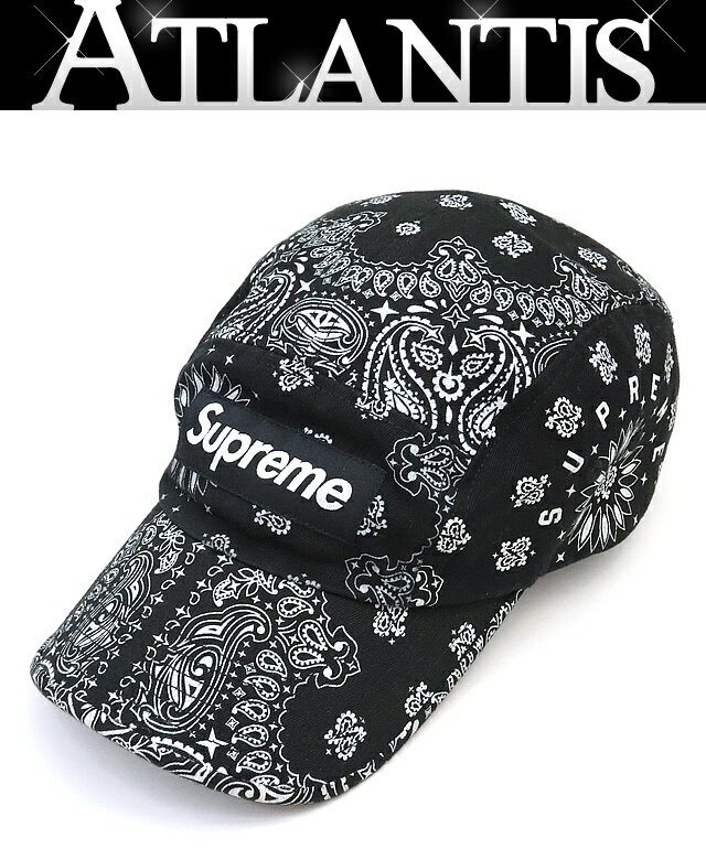楽天市場】supreme 21ss bandana camp capの通販