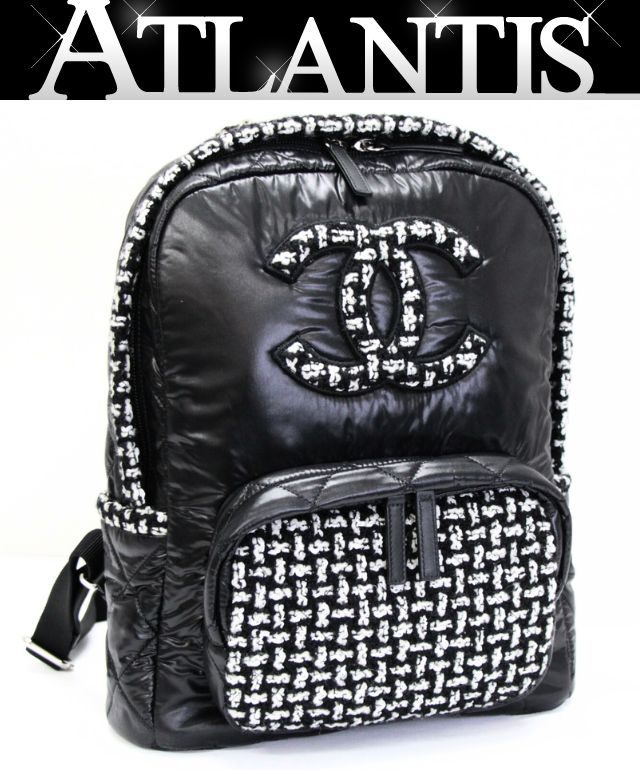 楽天市場】シャネル（バックパック・リュック｜レディースバッグ