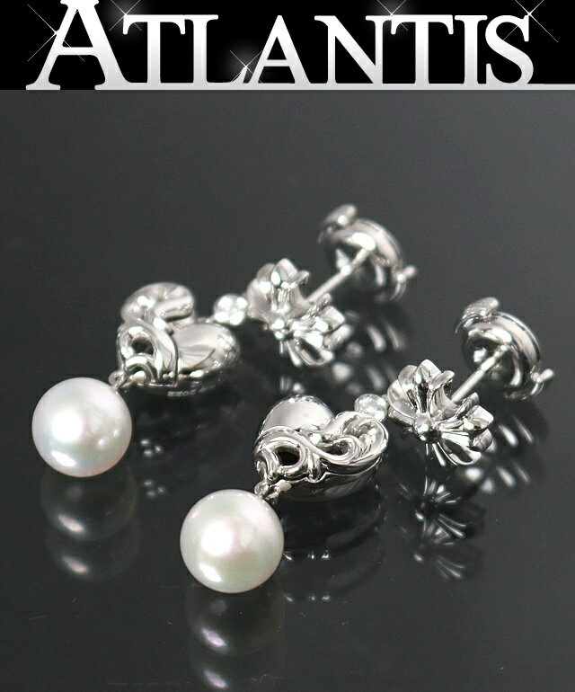 楽天市場】クロムハーツ ハート（ピアス｜メンズジュエリー