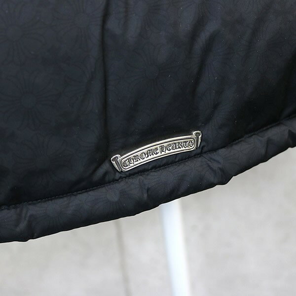 CHROME HEARTS ���Ź ������ϡ��� ̤���� STIFF ���� ������٥��� �������ܥ��� ������ZIP ��� size:XL �� 101756