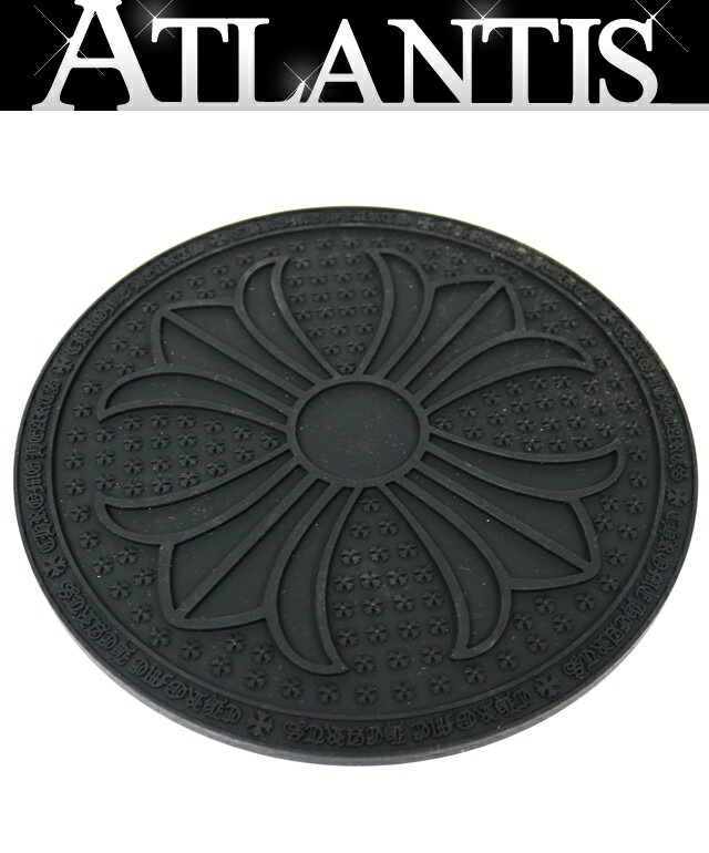 最安値！新品クロムハーツ リストバンド セメタリークロス レザー 黒白 ブラック CHROME HEARTS+ セメタリー クロス リスト バンド 2個付き (CHROME