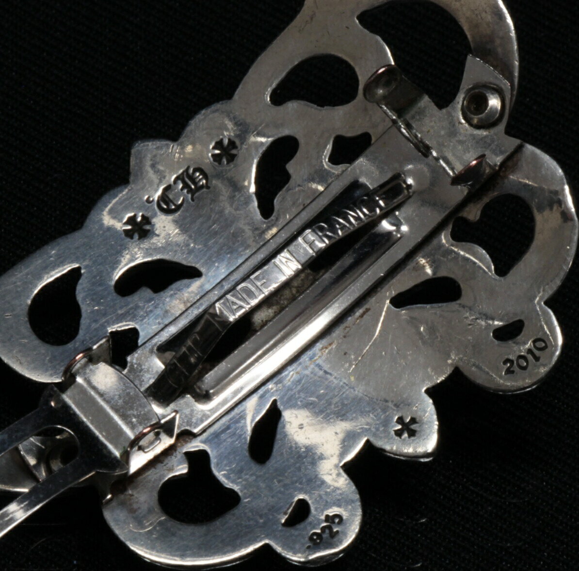 CHROME HEARTS ���Ź ������ϡ��� �Х��ե饤 �Х�å� �إ������� ����С� SV925 101582