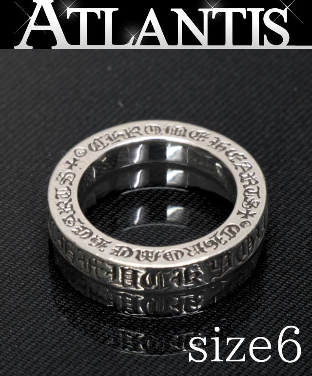 楽天市場】クロムハーツ スペーサーリング3mmの通販