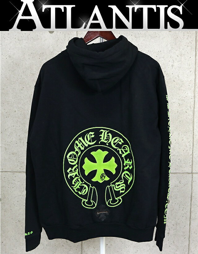 CHROME HEARTS ���Ź ������ϡ��� ����饤����� �����ƥ� ���������� �ѡ����� Ĺµ ��� size:L ��/�� 10...