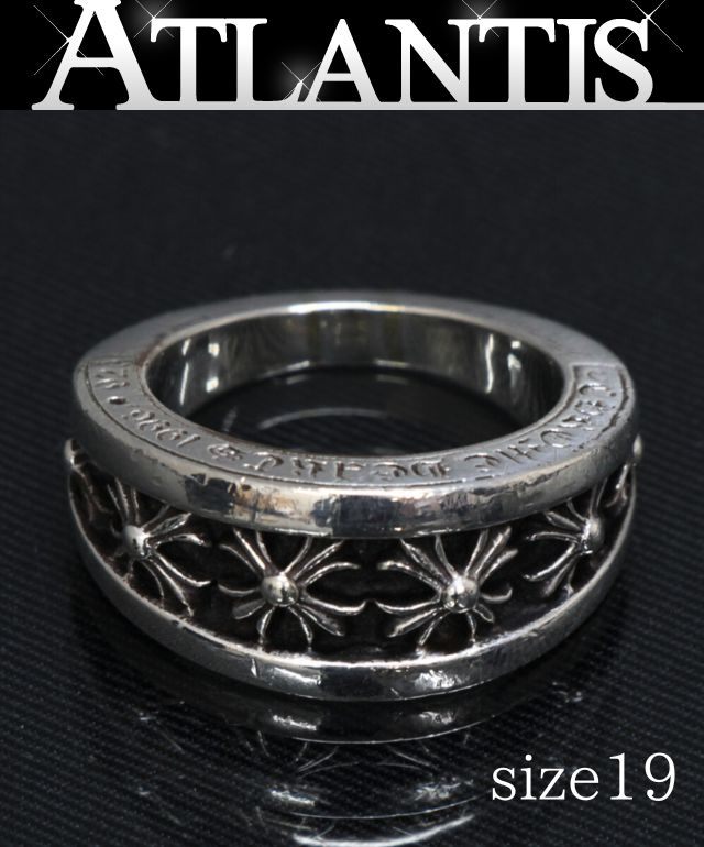 n*☆様 クロムハーツ シルバーリング 口コミ・レビュー｜+CHROME HEARTS+ CH PLUS プラス リング 指輪